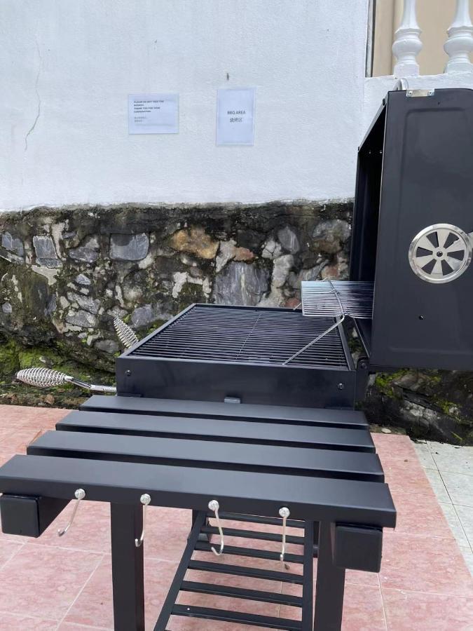 Qv Residence Langkawi - Jacuzzi, Bbq, & Steamboat กัวห์ ภายนอก รูปภาพ