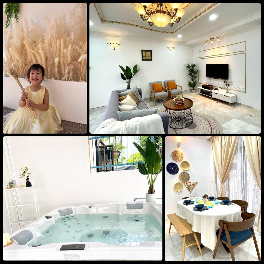 Qv Residence Langkawi - Jacuzzi, Bbq, & Steamboat กัวห์ ภายนอก รูปภาพ
